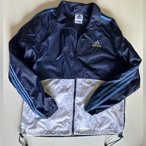 Vintage Adidas Windbreaker jacket- M